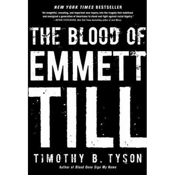 Pre-Owned The Blood of Emmett Till (Hardcover) 1476714843 9781476714844