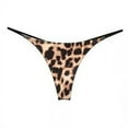 thumbnail image 2 of Bikini de cintura baja con doble tirante y sin costuras, ropa interior sexy de mujer con forma de T, 2 of 6