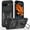 Black, variant on TYJKeJi Case Kickstand Drop Resistant Shockproof Case For Google Pixel 9A