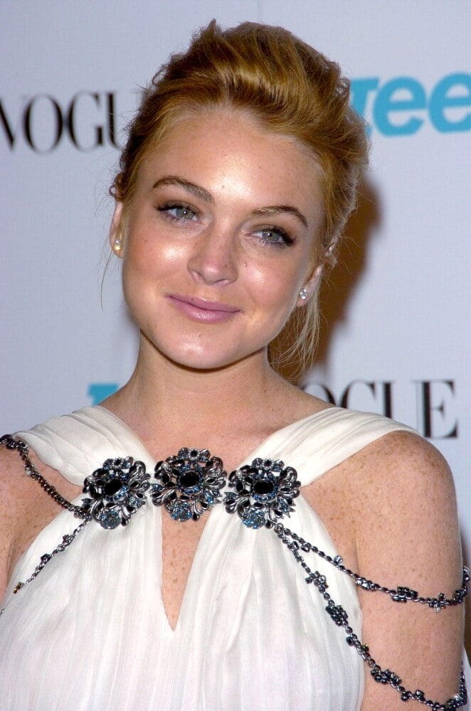 Lindsay Lohan At Arrivals For Teen Vogue Young Hollywood Issue Party