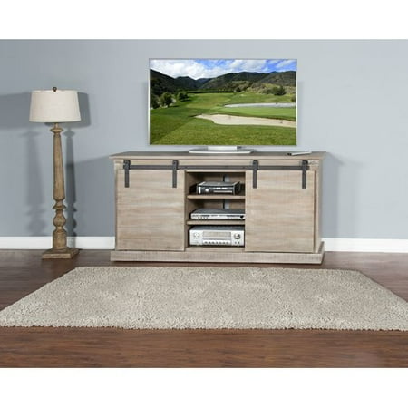 August Grove Montelimar Barn Tv Stand For Tvs Up To 65 Com