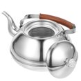 thumbnail image 3 of Stainless Steel Teapot Restaurant Teapot with Removable Strainer Tea Kettle Water Kettle Pot, 3 of 8