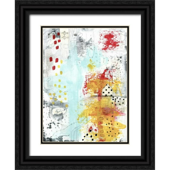 Ogren, Sarah 11x14 Black Ornate Wood Framed with Double Matting Museum Art Print Titled - From Hot to Cold