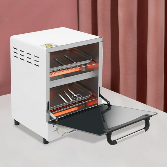 1000W UV-Free High-Temp Sterilizer 12L for Salon Tools Nail Hair Equipment