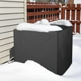 Air Conditioner Cover, Square Weatherproof Heavy Duty Air Conditioner