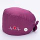 thumbnail image 3 of 2 piezas gorro de para mujer, sombrero de trabajo, botón, turbante, banda para la cabeza Macarena gorras de mujer, 3 of 6
