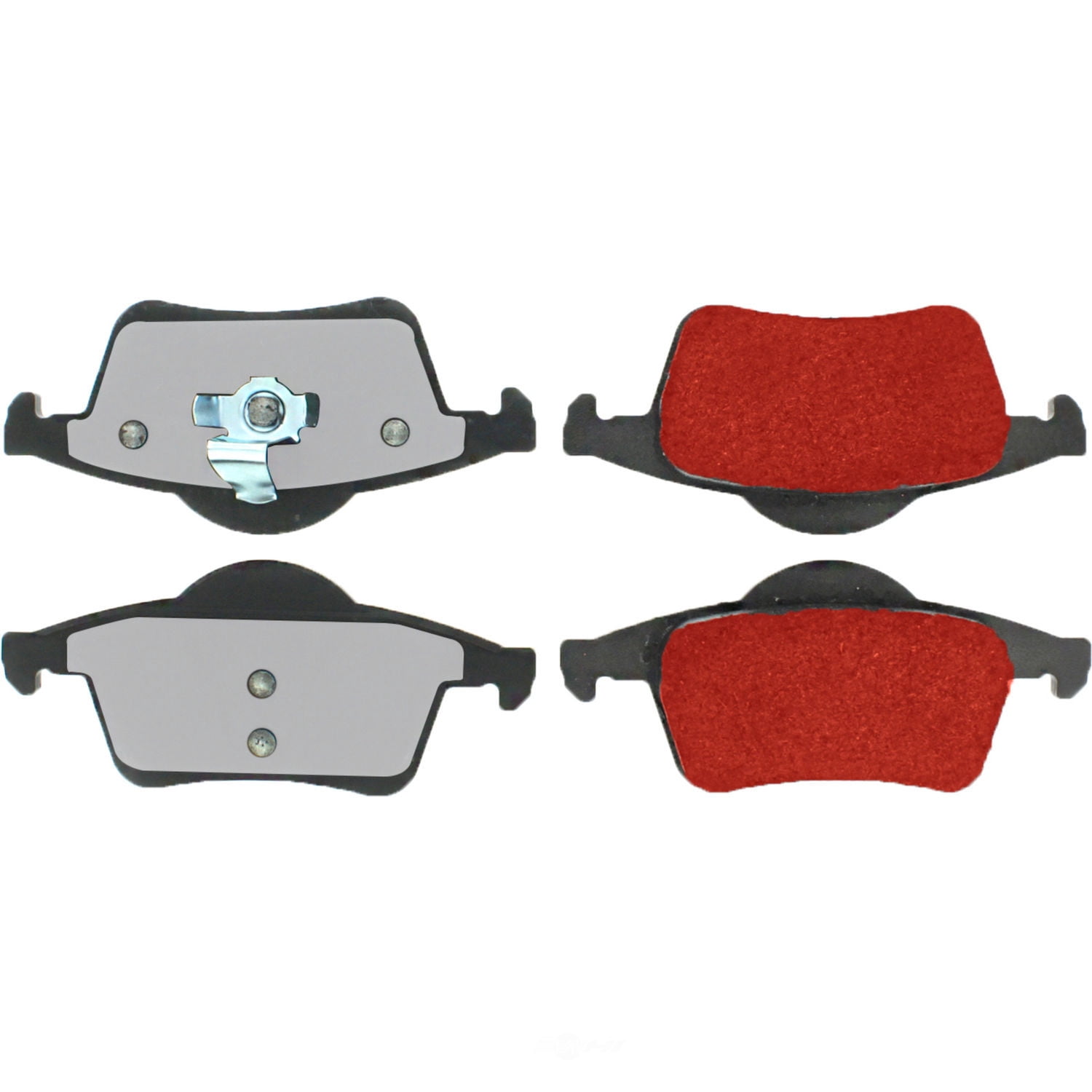 PQ PRO DISC BRAKE PADS WITH HARDWARE
