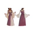 thumbnail image 3 of Disfraz Medieval Renacentista para Mujer, Cosplay Sobre Vestido Rosa S, 3 of 8