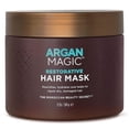 thumbnail image 1 of Mascarilla Capilar Argan Magic Restauradora Rica en Proteínas 350ml, 1 of 6
