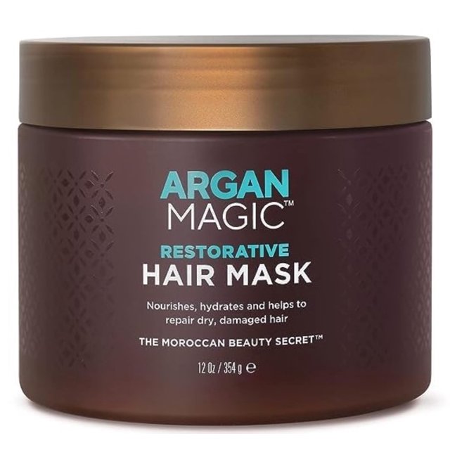 Mascarilla Capilar Argan Magic Restauradora Rica en Proteínas 350ml