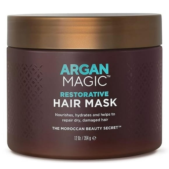 Mascarilla Capilar Argan Magic Restauradora Rica en Proteínas 350ml