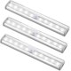 thumbnail image 1 of 2023 - Motion Sensor Light Indoor, 10 Led Motion Sensor Closet Lights Battery Operated Magnetic (shikai)-yuhao, 1 of 4