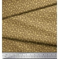 thumbnail image 2 of Soimoi Rayon Crepe Fabric Heart Hand Drawn Print Fabric by the Yard 46 Inch Wide, 2 of 3