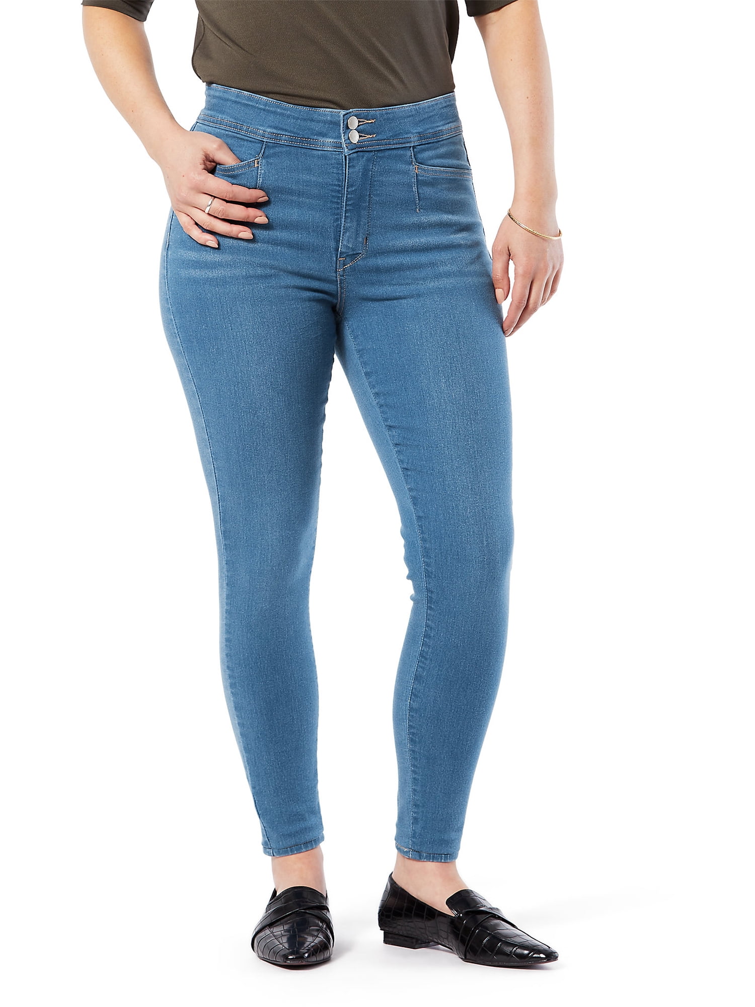 Signature by Levi Strauss & Co. Women's Simply Stretch Shaping High ...