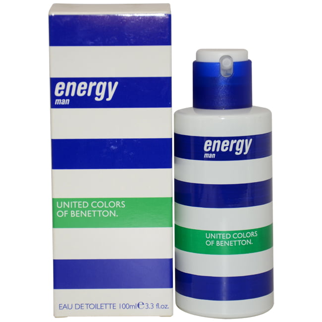 Rank Sculpture Piping Energy by United Colors of Benetton for Men - 3.3 oz EDT Spray - Walmart.com