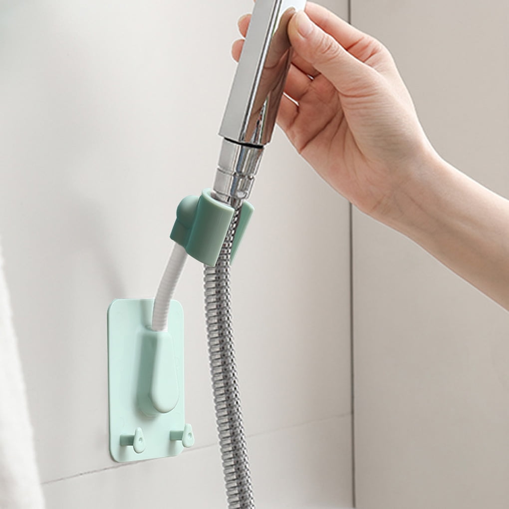 DALX SelfAdhesive Shower Head Bracket Adjustable Handheld Showerhead