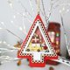 thumbnail image 5 of RV Adornos navideños Colgantes de árboles de Navidad de madera Colgantes de árboles de Navidad luminosos Regalos creativos de varios tamaños Sailing  Electrónica, 5 of 5