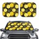 thumbnail image 2 of Balery Geometric Pattern with Bee Parasol para parabrisas de coche de 2 piezas | Parasol plegable para parabrisas delantero de coche para la mayoría de sedanes-Medium, 2 of 6