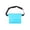 Blue, variant on Beautynvta Waterproof Waist Pack, 3-layer Sealed Phone Pouch for Men and Women, Dry Bag for Swimming, Diving, Rafting and Outdoor Activities