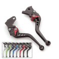thumbnail image 2 of For Yamaha YFM 700 Raptor 700R 2008 - 2020 CNC Aluminum Short Long Adjustable 3D Motorcycle Brake Clutch Levers Handle GripMotor Vehicle Brake Service, 2 of 5