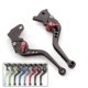 thumbnail image 2 of For Yamaha YFM 700 Raptor 700R 2008 - 2020 CNC Aluminum Short Long Adjustable 3D Motorcycle Brake Clutch Levers Handle GripMotor Vehicle Brake Service, 2 of 5