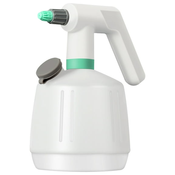 Uten 2L Automatic Mini Spray Bottle, Electric Pump Spray Bottle for Effortless Gardening, USB Rechargeable for Indoor/Outdoor Plants, Cleaning & Fertilizing, white