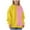 Yellow Sweatshirt fot Kids _l, variant on AINIYS Girls Long Sleeve Tops Casual Color Block Crew Neck T Shirts Casual Oversized Drop Shoulder Pullover Army Green 3 Years