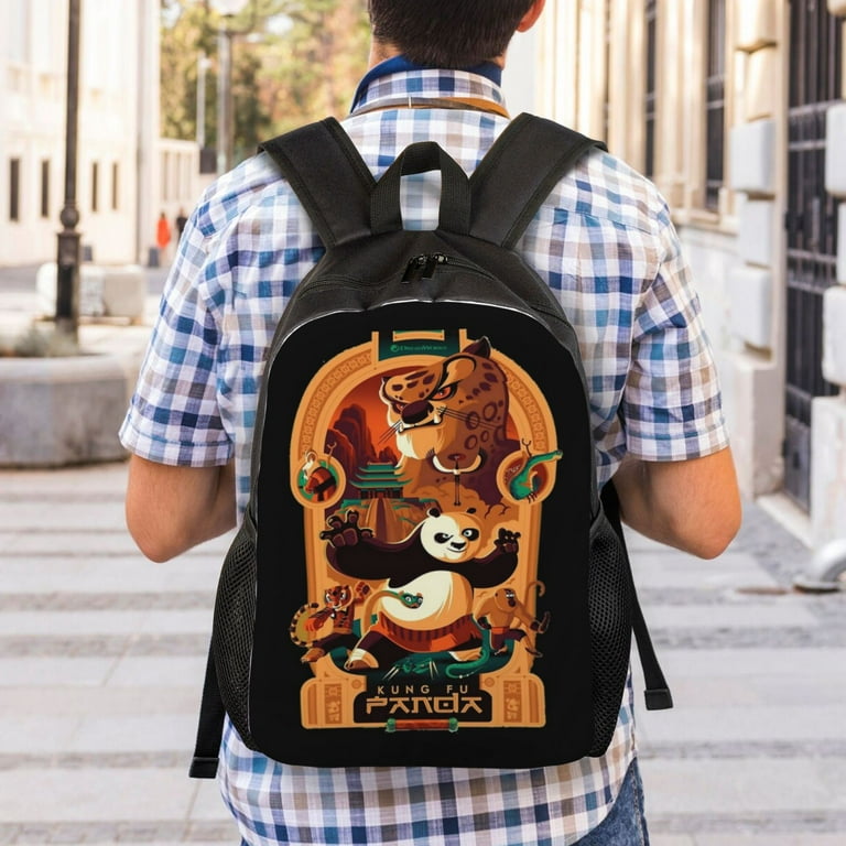 Kung fu panda backpack hotsell