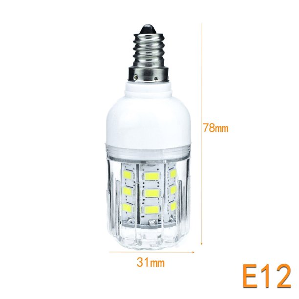 Bombillas de luz LED de mazorca de maíz, focos de 7W, 27LED, iluminación interior para mesa, para el hogar, E27, E26, E12, E14, B22, G9, GU10