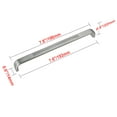 thumbnail image 4 of Utopia Alley 10pcs Gleam Pull Handle - Decorative Cabinet Drop Pull Handles- Vintage Cabinet Hardware with Hand Finished Brushed Nickel - Metal Drawer Pull Handle, 7.5" Center to Center, 4 of 6
