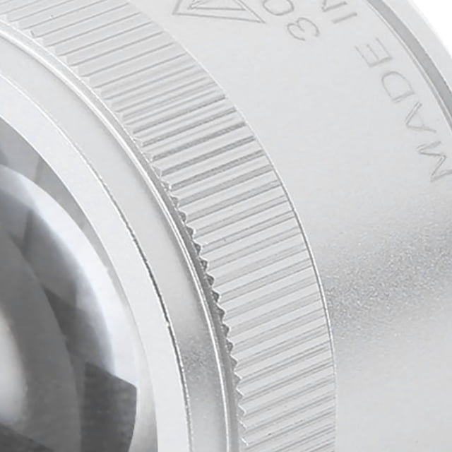 30X Magnifying Glass Handheld Portable Magnifier with 36mm Lens Diameter, for Jewelry Coins Identification