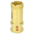 thumbnail image 3 of Broca de Diamante Jadeshay 25 mm Dorado, 3 of 8