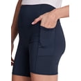 thumbnail image 4 of RBX Active Women's Ultra Hold 7-Inch Bike Short With Pockets, 4 of 5