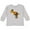 AC-Heather Grey, variant on Inktastic T-Rex King of Oktoberfest Boys or Girls Long Sleeve Toddler T-Shirt
