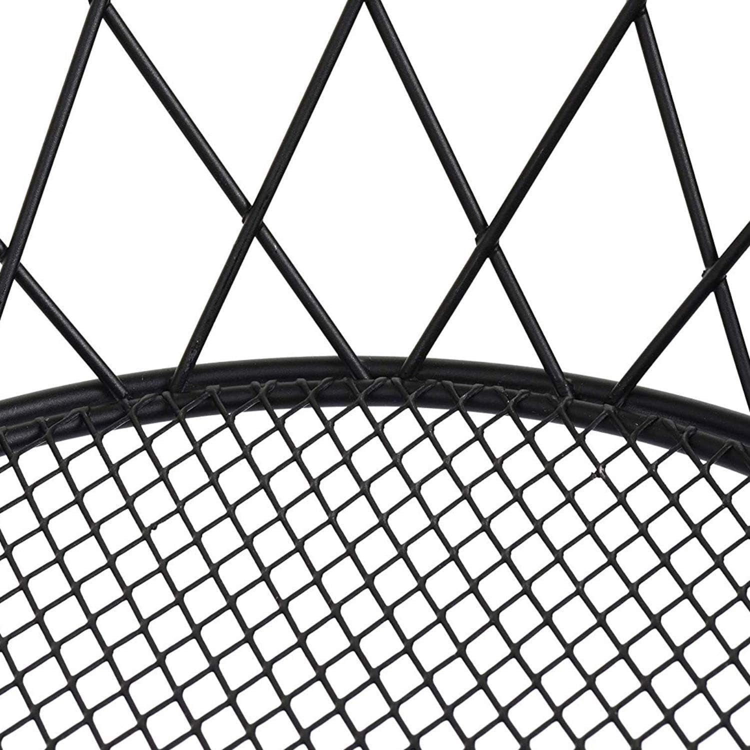 Heavy Duty - 3 Tier Hanging Kitchen Bronze Fruit Basket