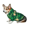 thumbnail image 6 of Bingfone St Patrick'S Day9 Dog Clothes Hoodie, Pet Winter Coat,Puppy Sweatshirts For Small Dogs Boy Girl,Suitable For All Breeds-Medium, 6 of 8