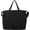 Black, variant on Canvas Hobo Bags for Women & Men, Shoulder Crossbody Bag Y2k Grunge Hippie Tote Messenger Bag for Work, Shopping, Travel