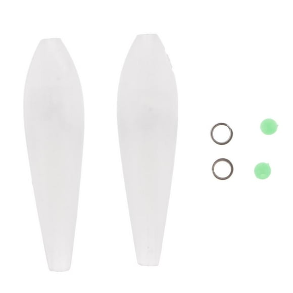 2 flotadores Sbirolino Bombarda Trout Pose de 1,7 g, 2 g, 3 g y 4,7 g 4.7 g