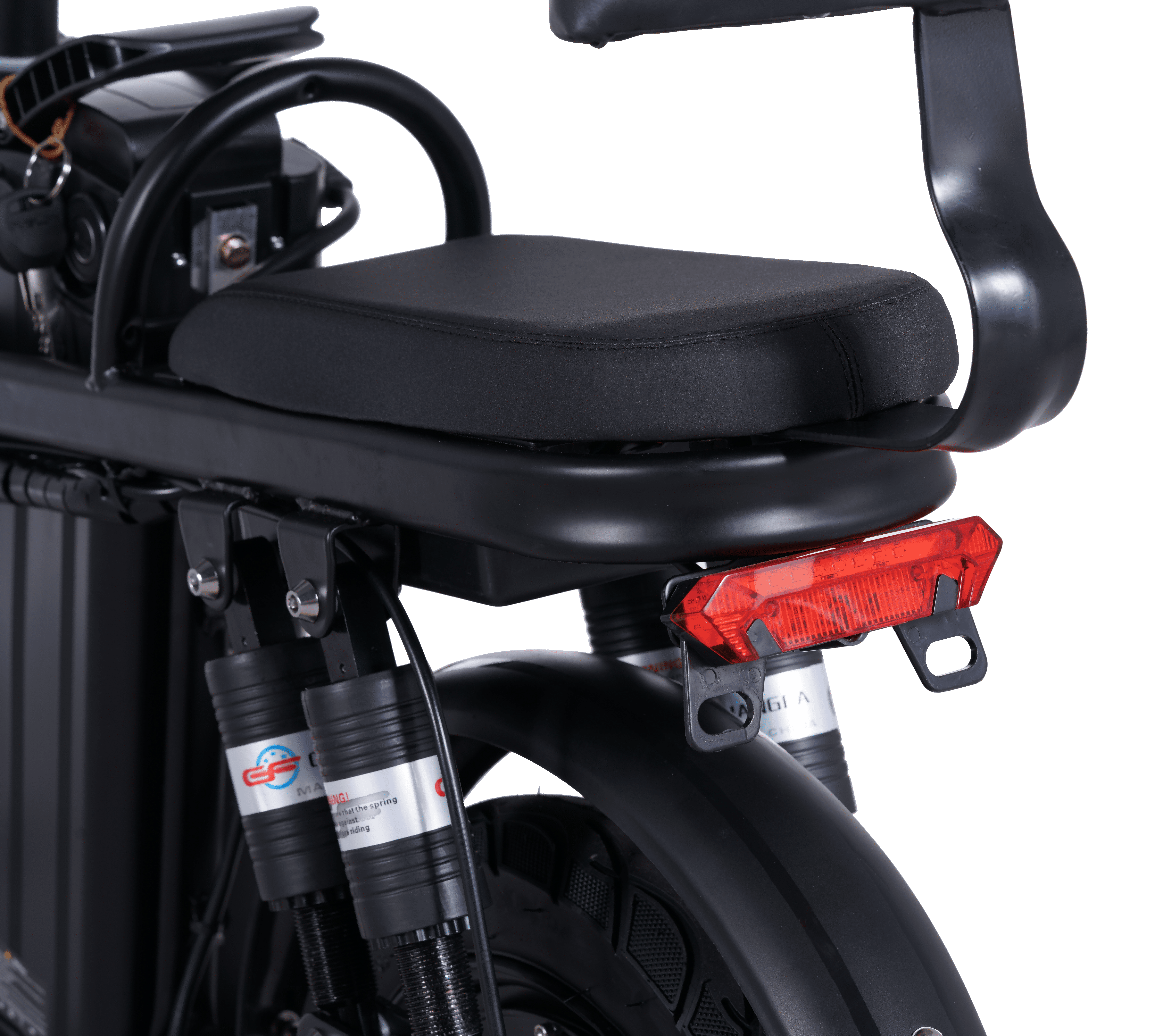 A01  48V/16Ah Electric Bicycle Folding Electric Bike for Adults,14" Ebike Urban City with 10 Shock Absorptions, Cheap Affordable Electric bicycle