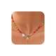 thumbnail image 1 of Collar Ursteel Initial con cuentas bañadas en plata de 36 cm, 1 of 7