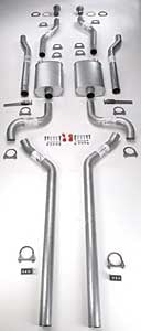 header back exhaust kit