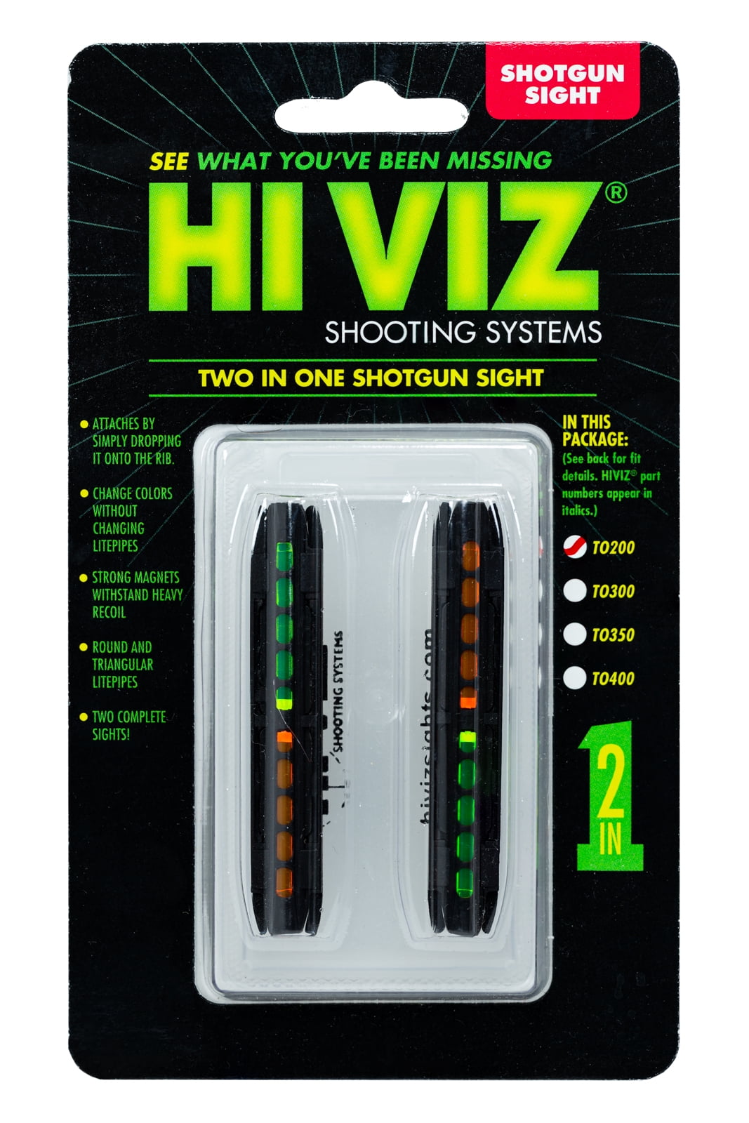 HIVIZ Sight Systems Magnetic Combo Sight .171" to .265"
