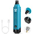 thumbnail image 1 of Molinillo de uñas para perros Casfuy, 6 velocidades, recargable, eléctrico, azul, 1 of 9