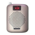 thumbnail image 1 of Voice Amplifier Booster Megaphone Speaker Loudspeaker Microphone For Teaching Tour Guide Sales Promotion, 1 of 6