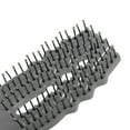thumbnail image 6 of Unique Bargains 1Pc Tangle Hair Brush Paddle Detangler Hair Comb for All Hair Types Gray, 6 of 6