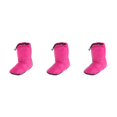 thumbnail image 1 of Eigraketly White Down Slippers Winter Warm Tent Booties Foot Camping Type1 NO1, 1 of 1
