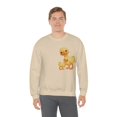 thumbnail image 3 of TSmartArt @ Walmart. Peeking Ducks Heavy Blend™ Sweatshirt. Unisex Teen Adult Pullover, 3 of 9