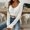 White, variant on Womens Sweaters Cutout White Crop Long Sleeve Cheeky Light Collared Sweaters Womens Cardigan Sweaters S