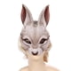 thumbnail image 3 of Máscara de conejo de media cara de EVA Máscaras de cabeza de animal Fiesta Cosplay Máscara Pascua Carnaval Mascarada Accesorios WD.WDQZL Hogar, 3 of 4
