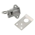 thumbnail image 2 of Stainless Steel Spring Latch Lock Anti-Theft Latch Automatic Latch Door Latch Round (Down), 2 of 10